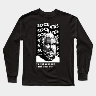 Socrates Long Sleeve T-Shirt